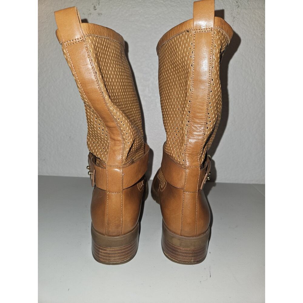 Michael Kors Daria Mid Calf Boots Brown Women's Size 8M - Picture 7 of 13